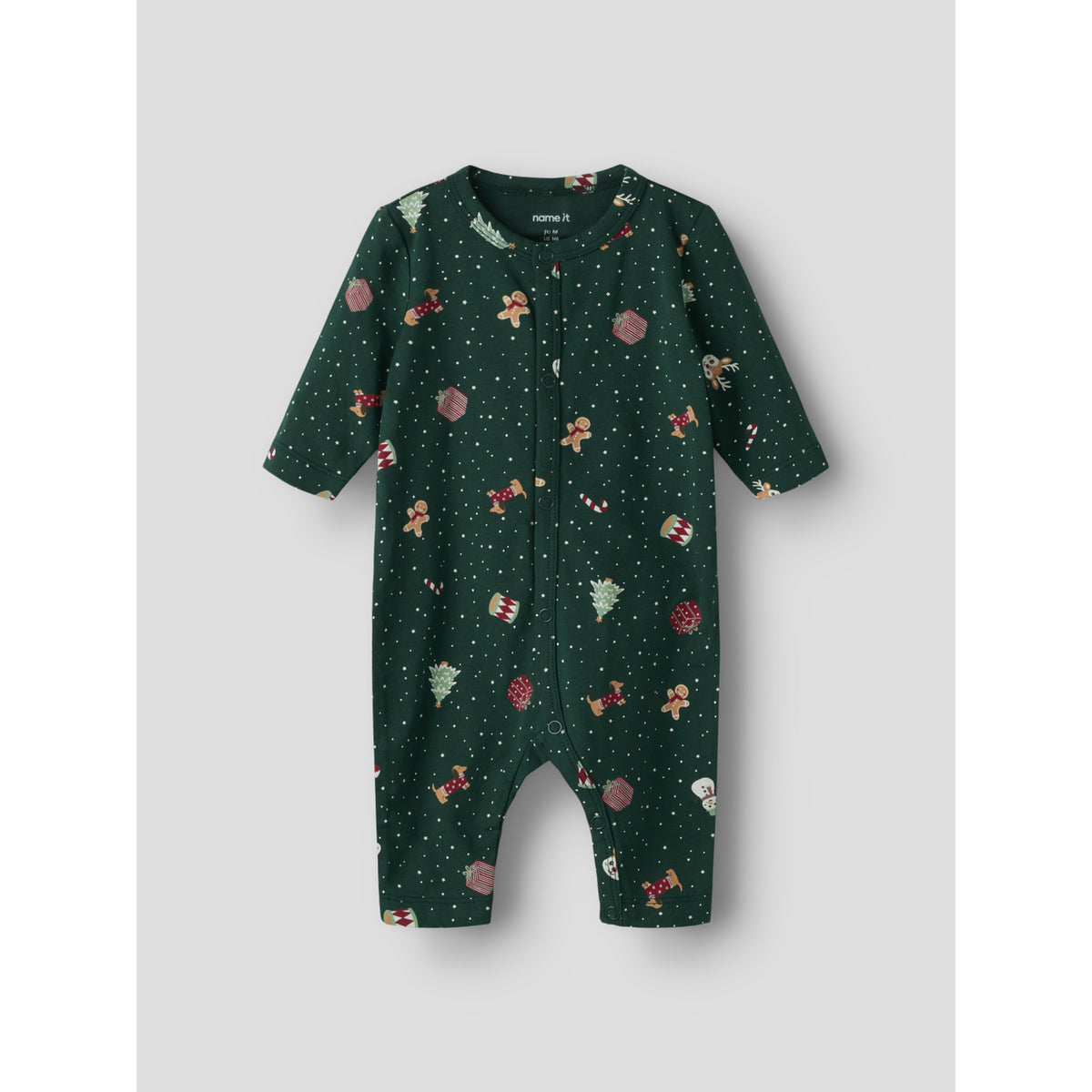 Name It Botanical Garden Christmas Nbnvismas Ls Natdragt