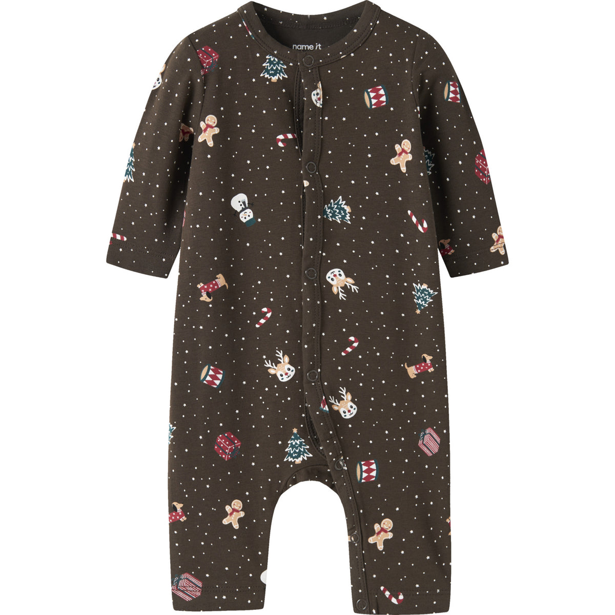Name It Delicioso Christmas Nbnvismas Ls Natdragt