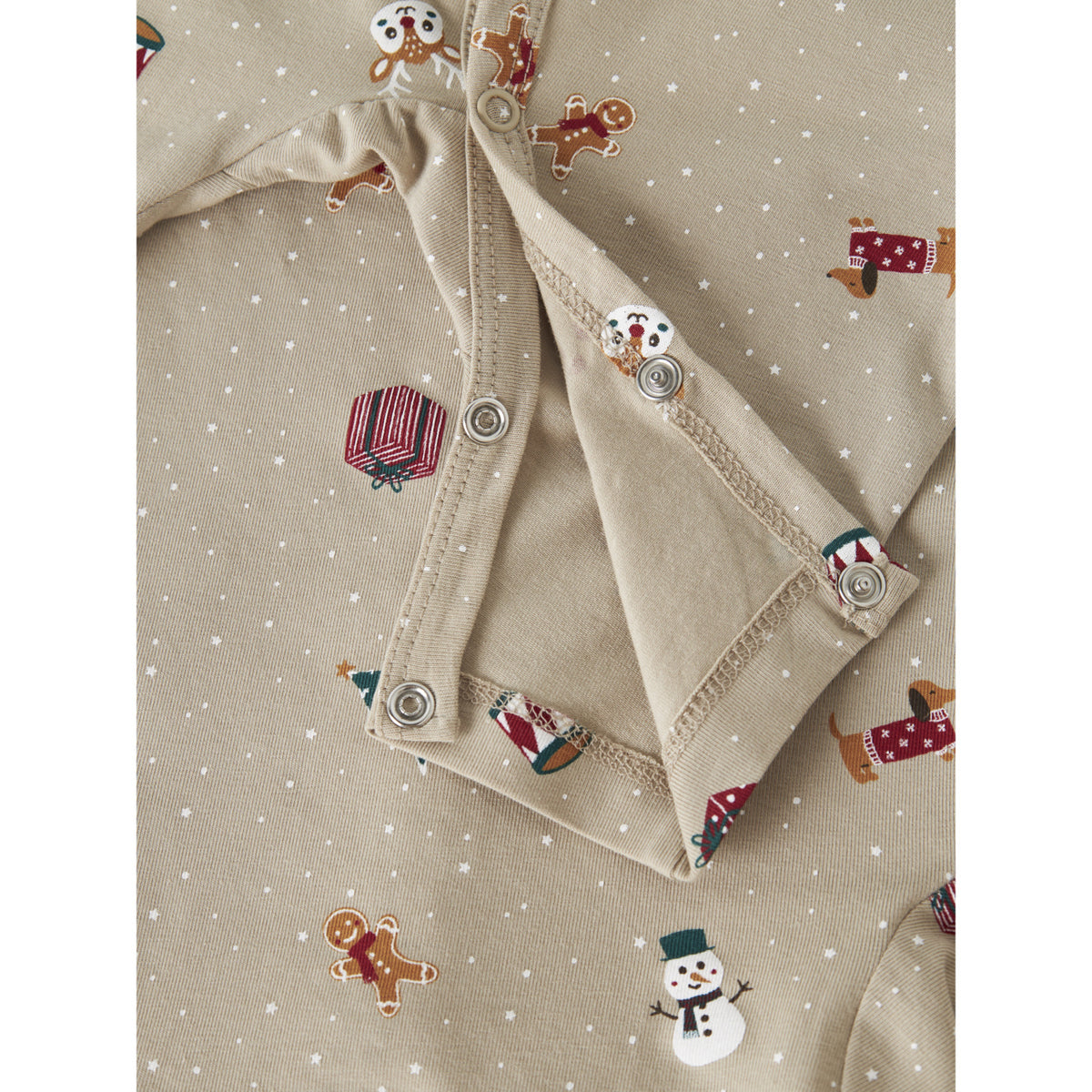 Name It Pure Cashmere Christmas Nbnvismas Ls Natdragt
