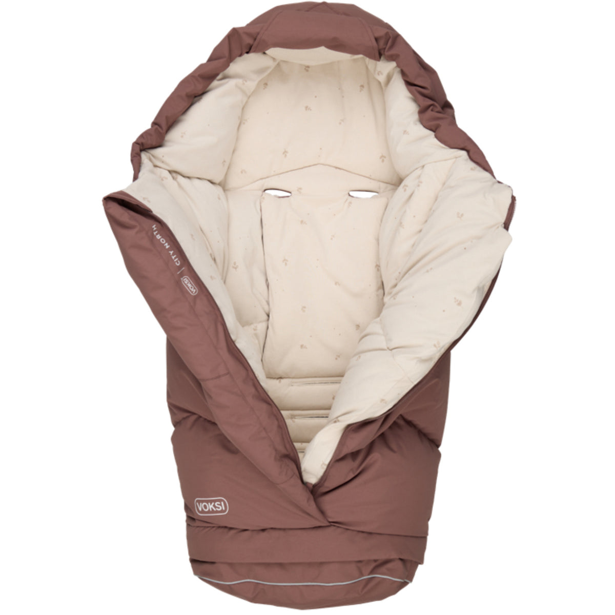 Voksi® City North Maroon Leaf
