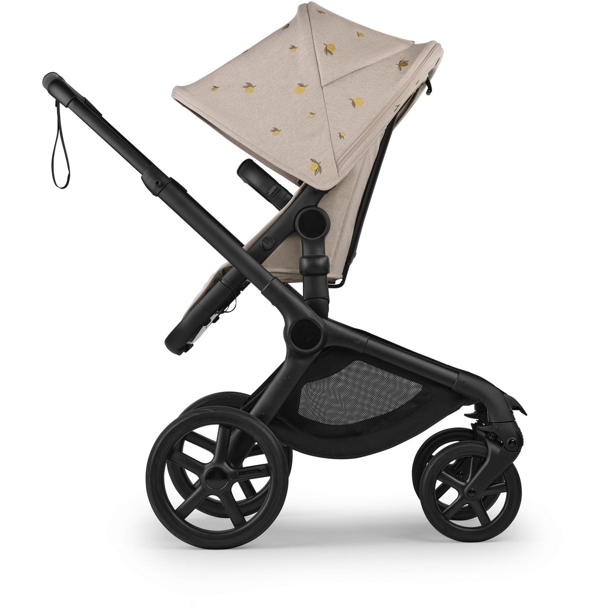 Bugaboo X Konges Sløjd Fox 5 Renew Complete Black/Desert Taupe Melange-Desert Taupe Melange