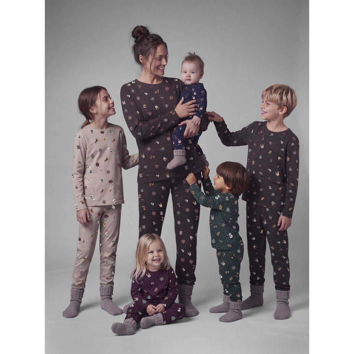 Name It Pure Cashmere Christmas Nmnvismas Ls Natsæt