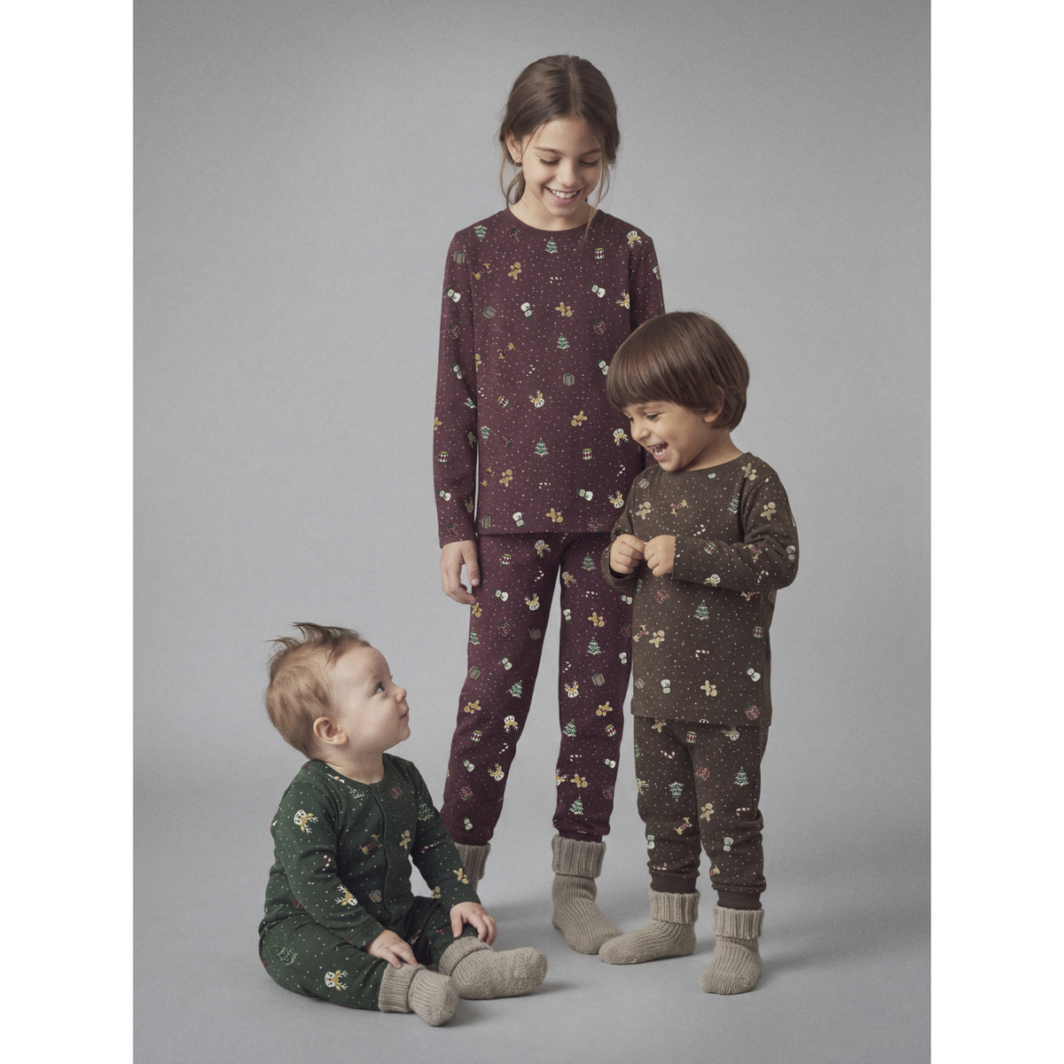 Name It Delicioso Christmas Nmnvismas Ls Natsæt