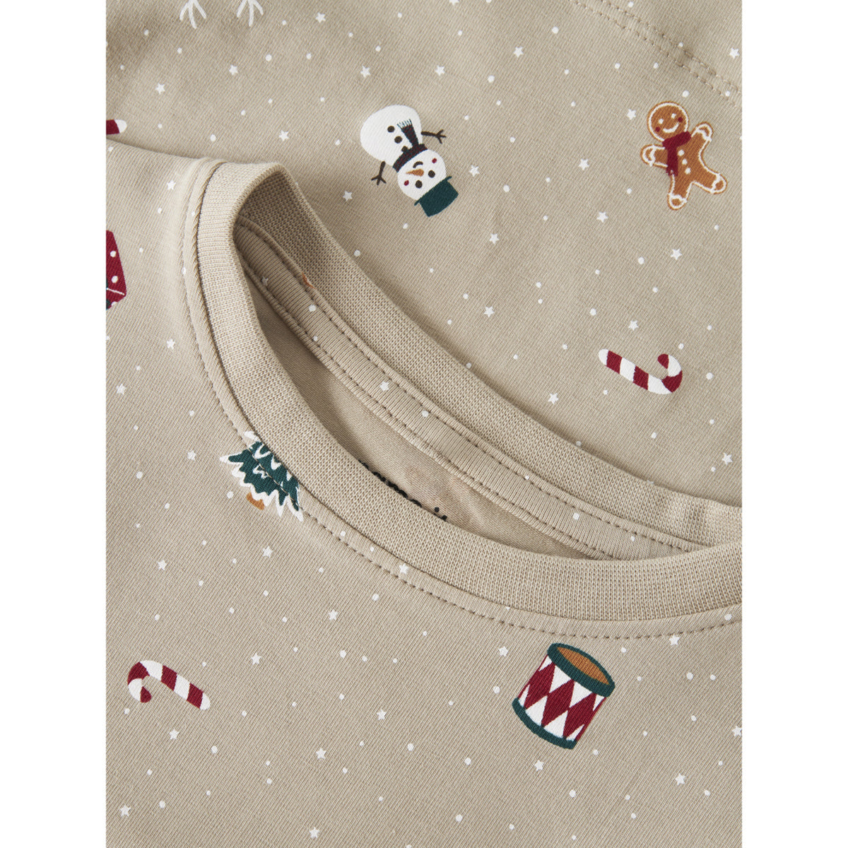 Name It Pure Cashmere Christmas Nmnvismas Ls Natsæt
