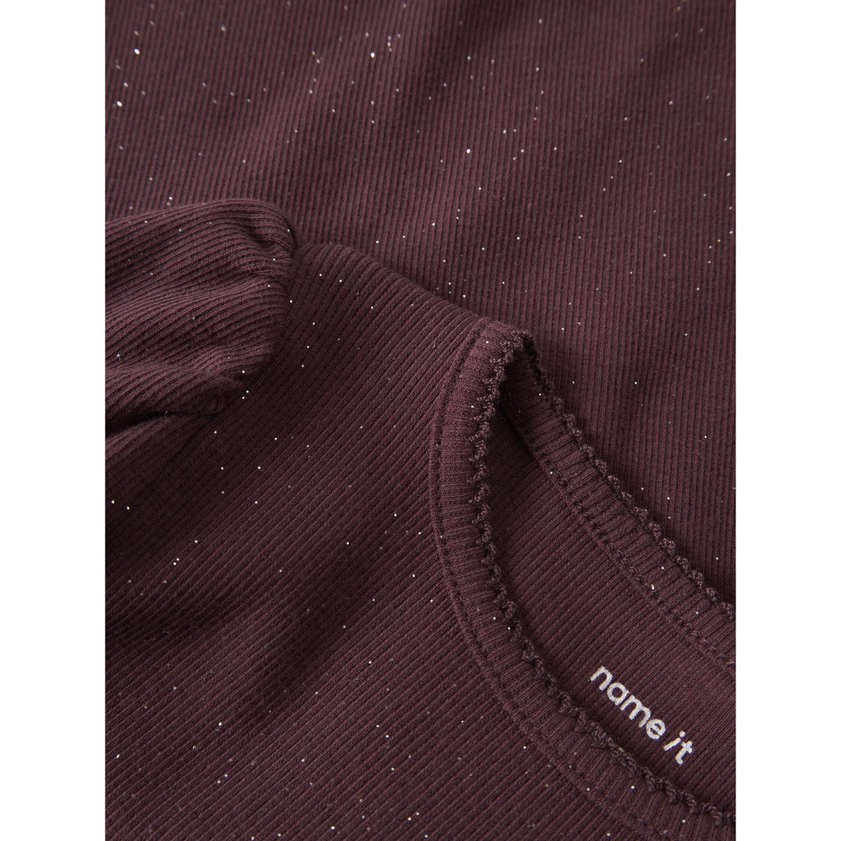 Name It Catawba Grape Nmfrosally Ls Slim Top