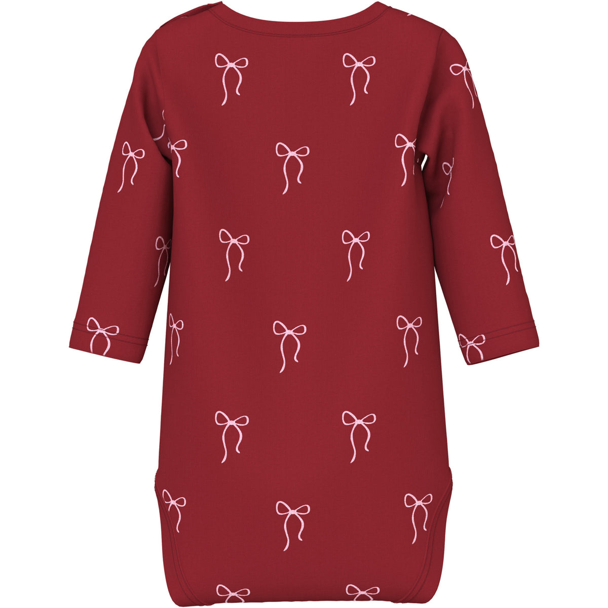 Name It Red Dahlia Nbfratia Ls Body Box
