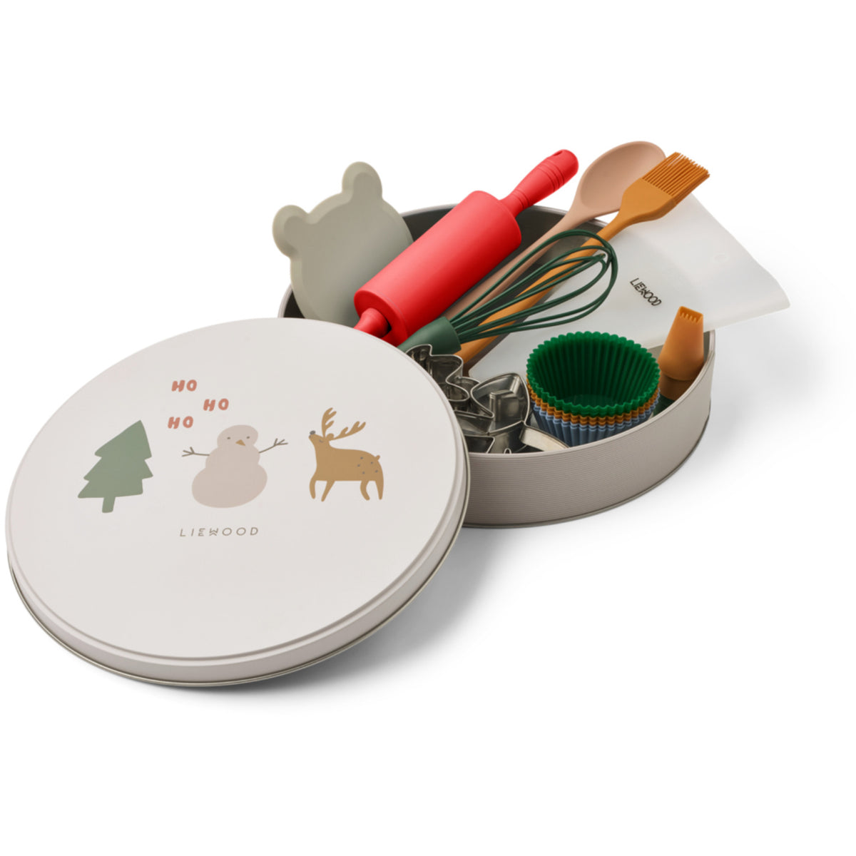 LIEWOOD Pale Tuscany Multi Mix Gaspard Christmas Edition