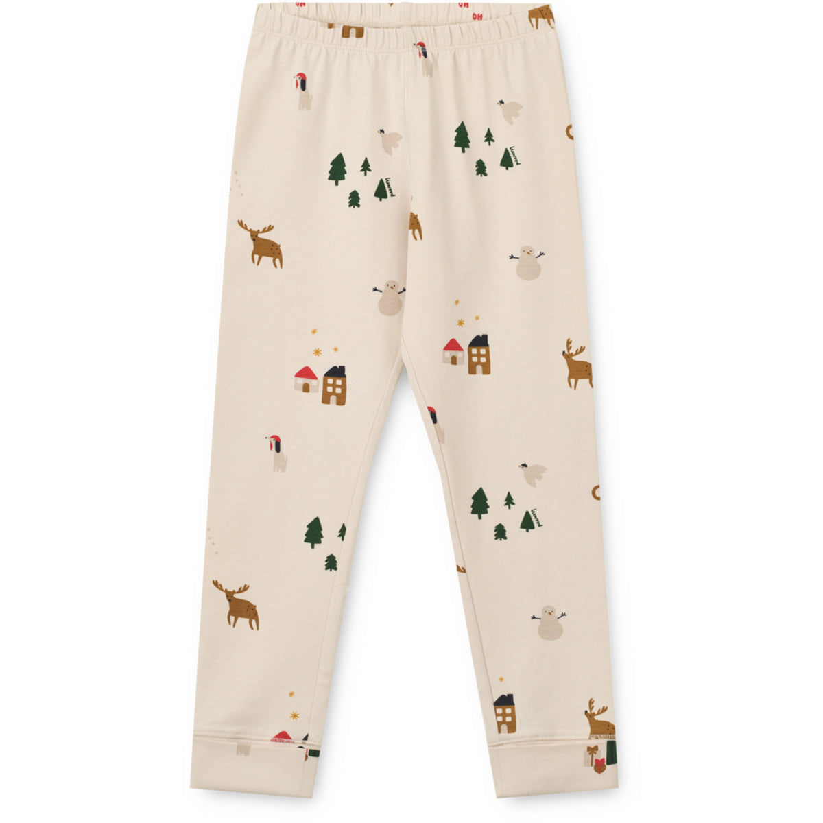 LIEWOOD Holiday / Sandy Wilhelm Grow Printed Pyjamas Sæt