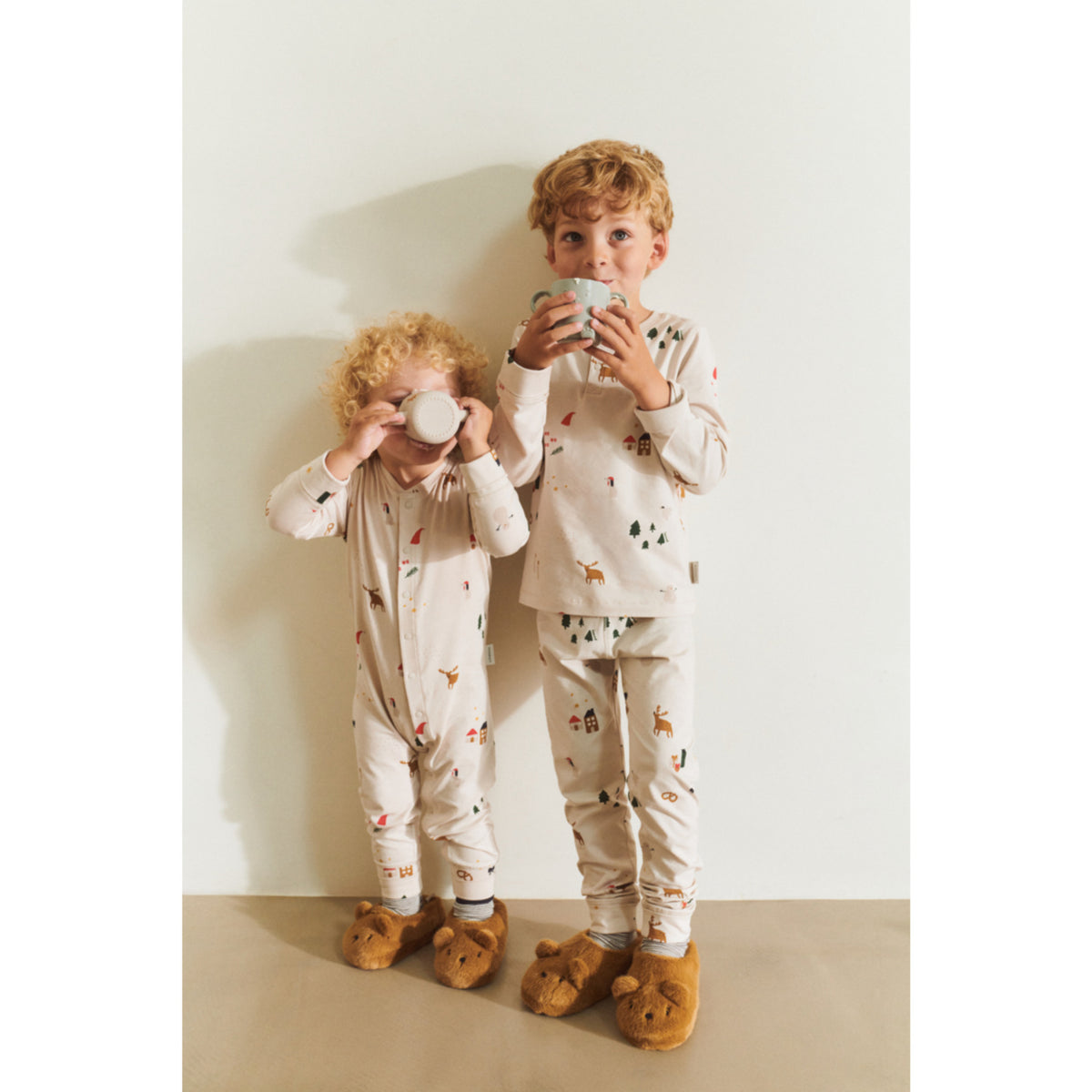 LIEWOOD Holiday / Sandy Wilhelm Grow Printed Pyjamas Sæt
