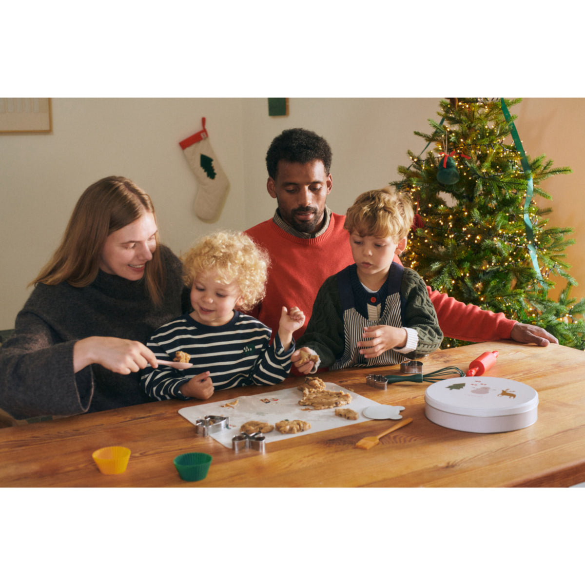 LIEWOOD Classic Navy Multi Mix Arda Little Chef Cooking Sæt