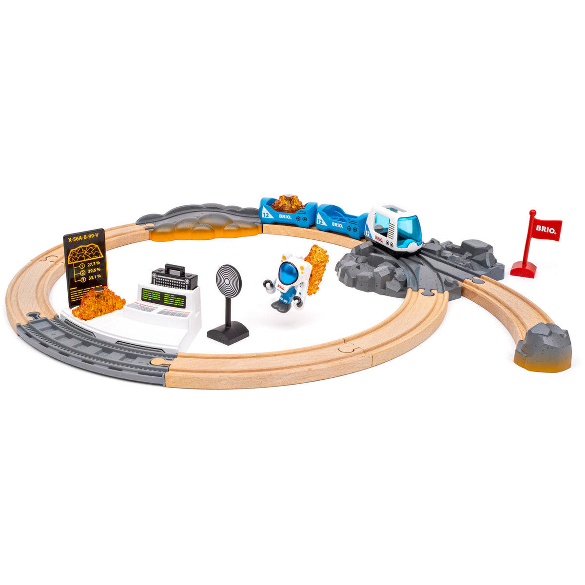 BRIO® 36153 Togbane-sæt Rumforskning