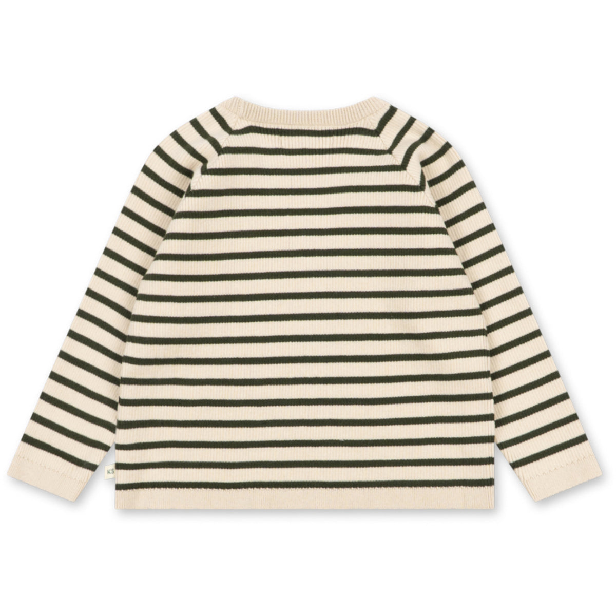 Konges Sløjd Stripe Verti Buma Strik Sweater Gots