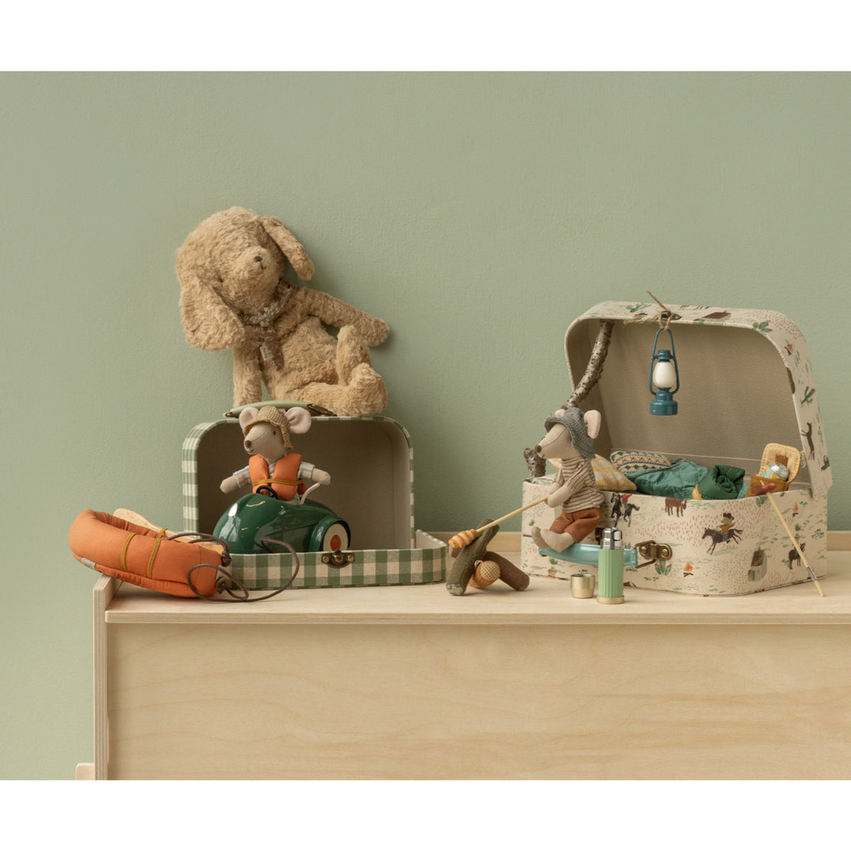 Maileg Kuffert Set, 2 Pcs - Pony