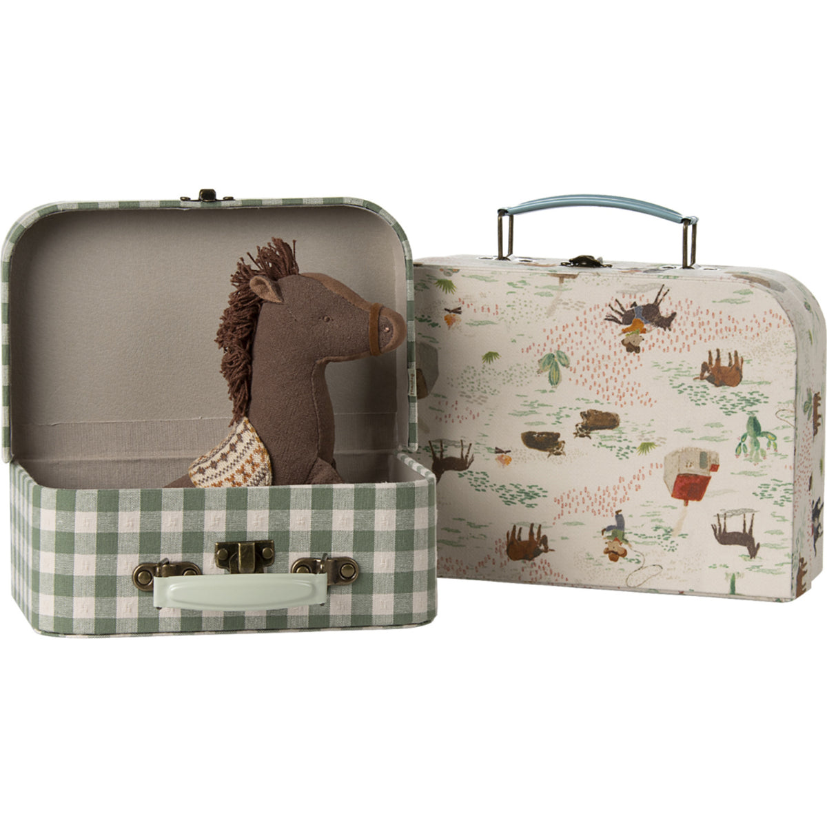 Maileg Kuffert Set, 2 Pcs - Pony