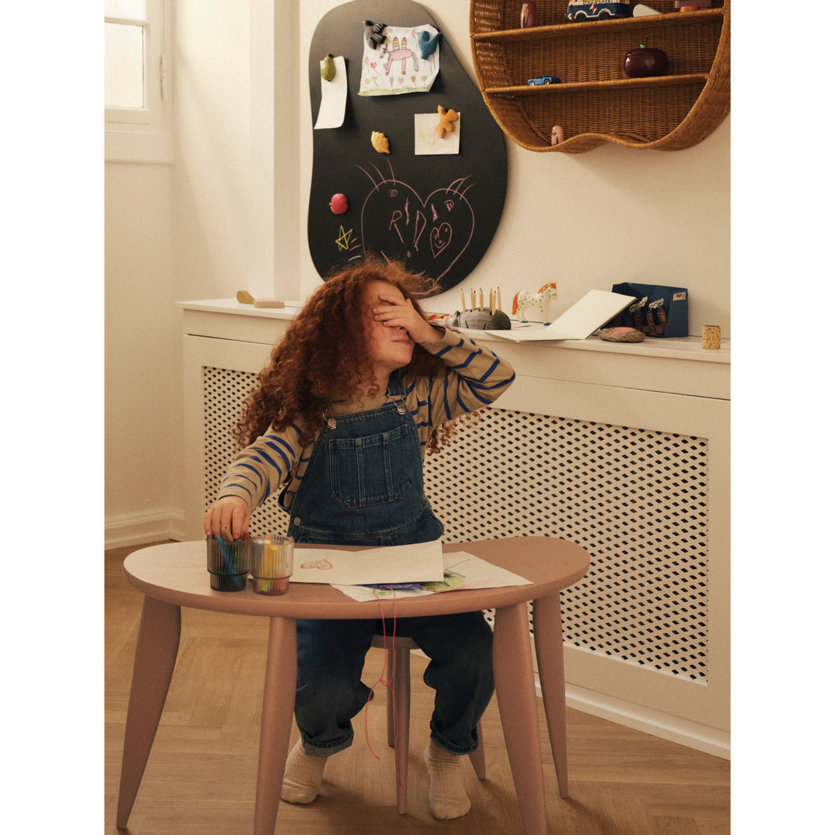 Ferm Living Rose Feve Kids Taburet