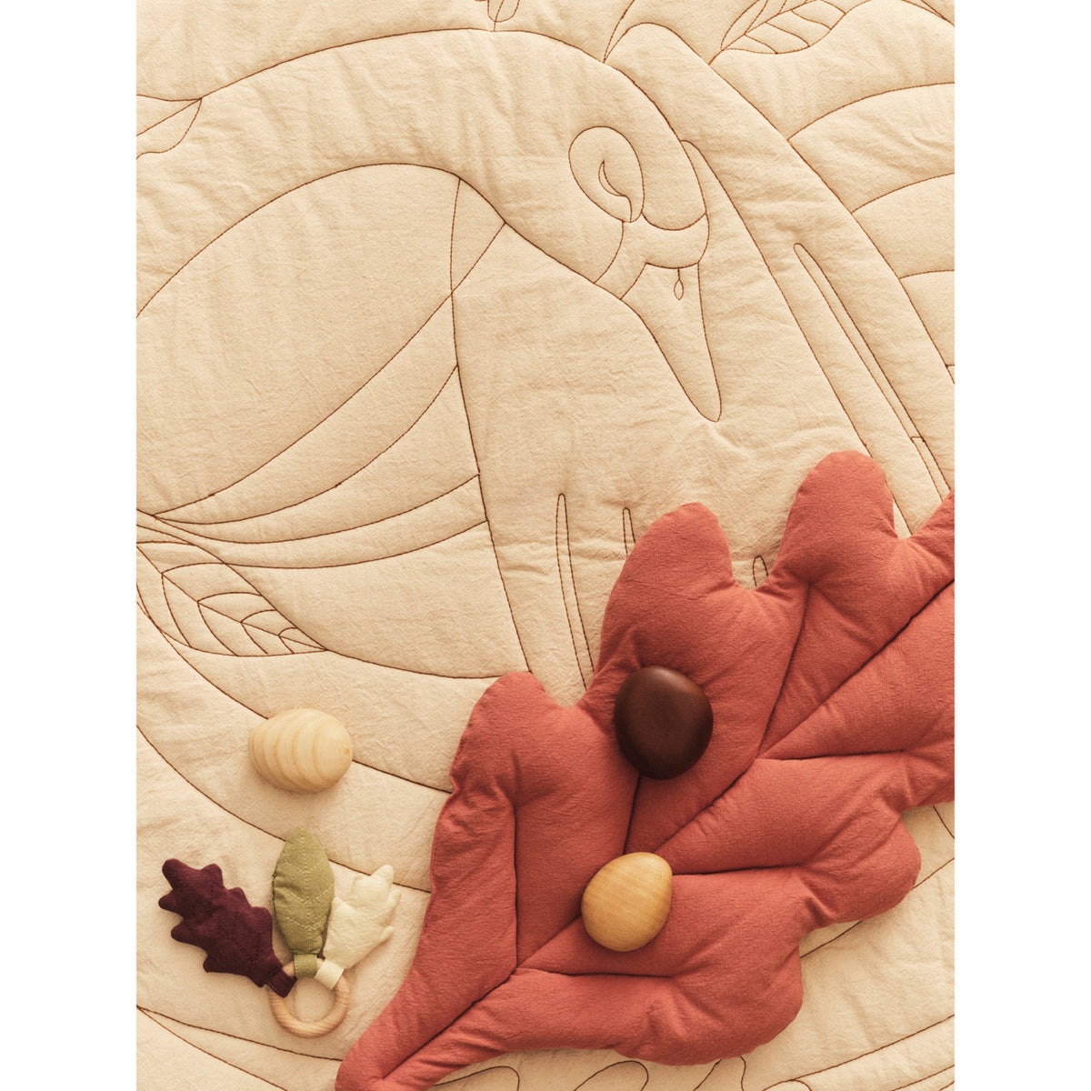 Ferm Living Tea Green Leaf Rangle