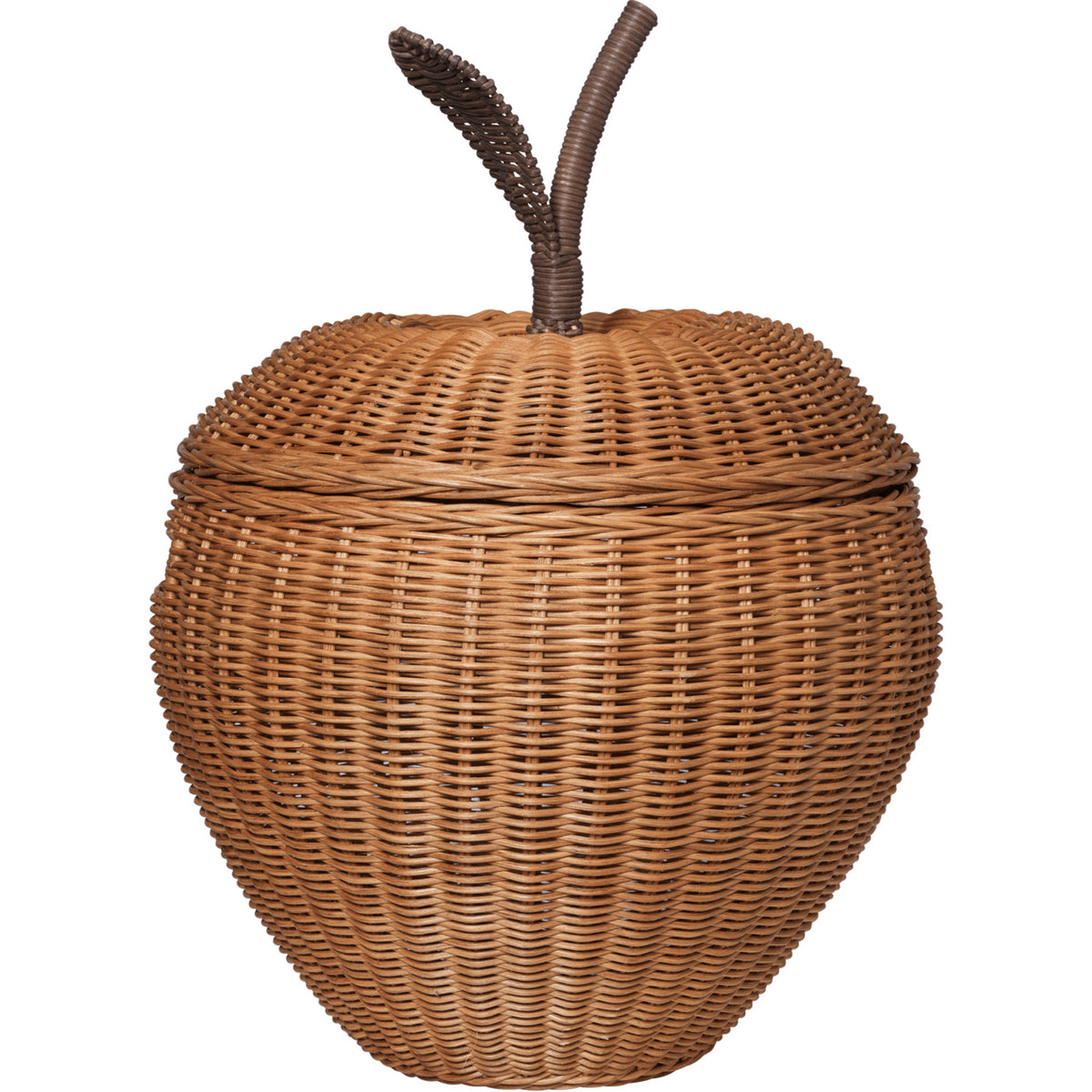 Ferm Living Natural Apple Flettet Opbevaring Ekstra Large