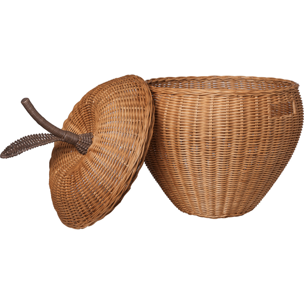 Ferm Living Natural Apple Flettet Opbevaring Ekstra Large