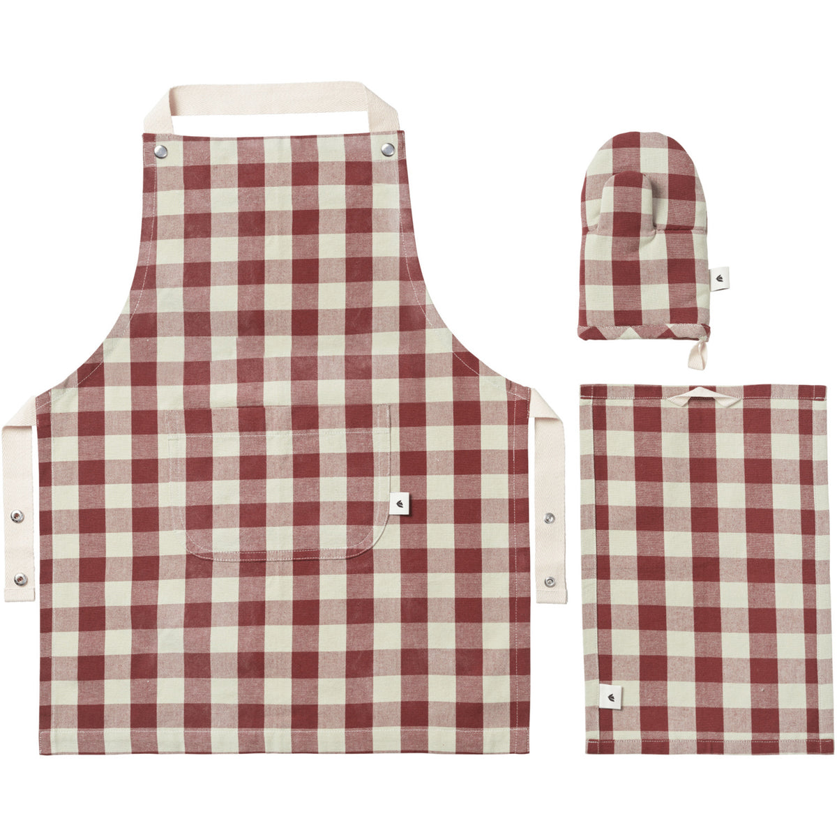 Ferm Living Cinnamon/Grey Green Bothy Kids Kitchen Sæt