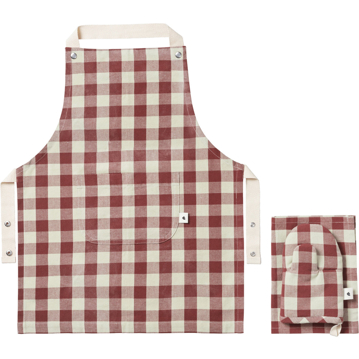 Ferm Living Cinnamon/Grey Green Bothy Kids Kitchen Sæt