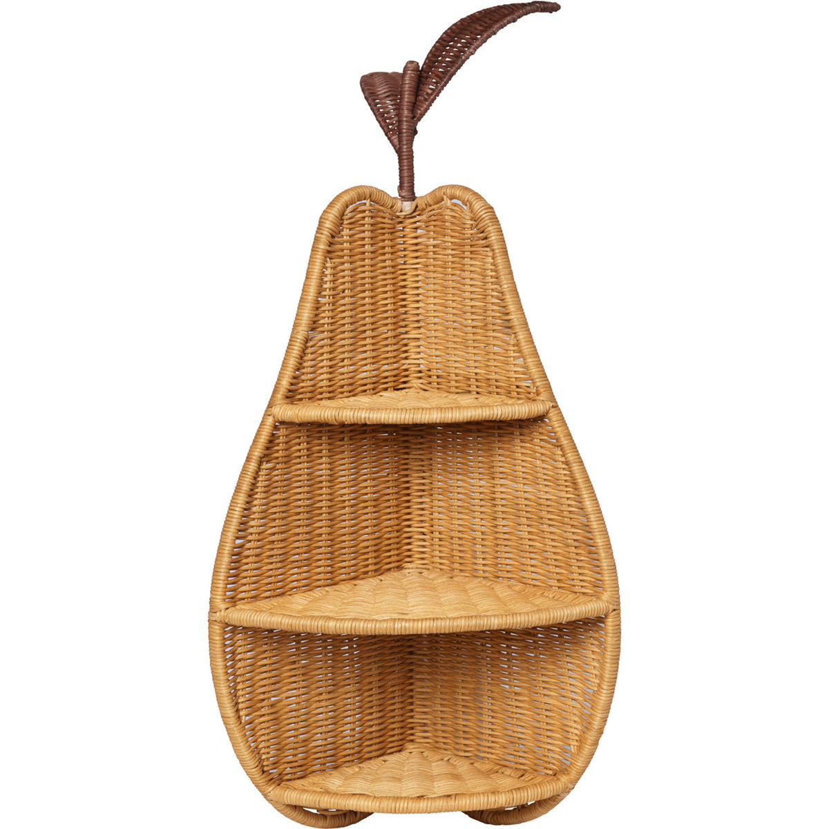 Ferm Living Natural Pear Flettet Corner Hylde H55