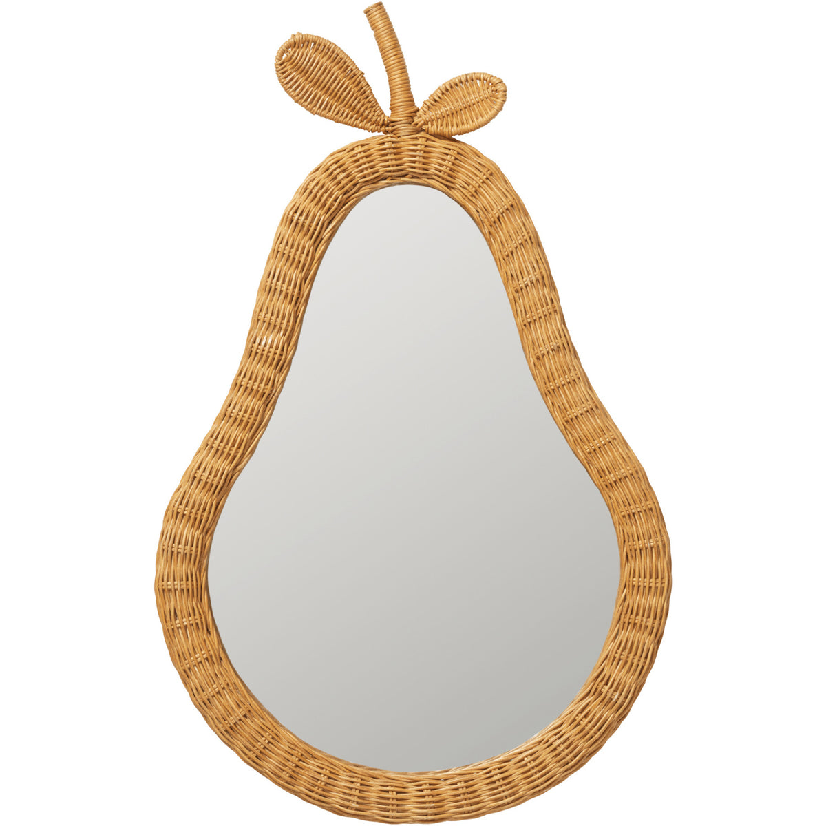 Ferm Living Natural Pear Flettet Spejl