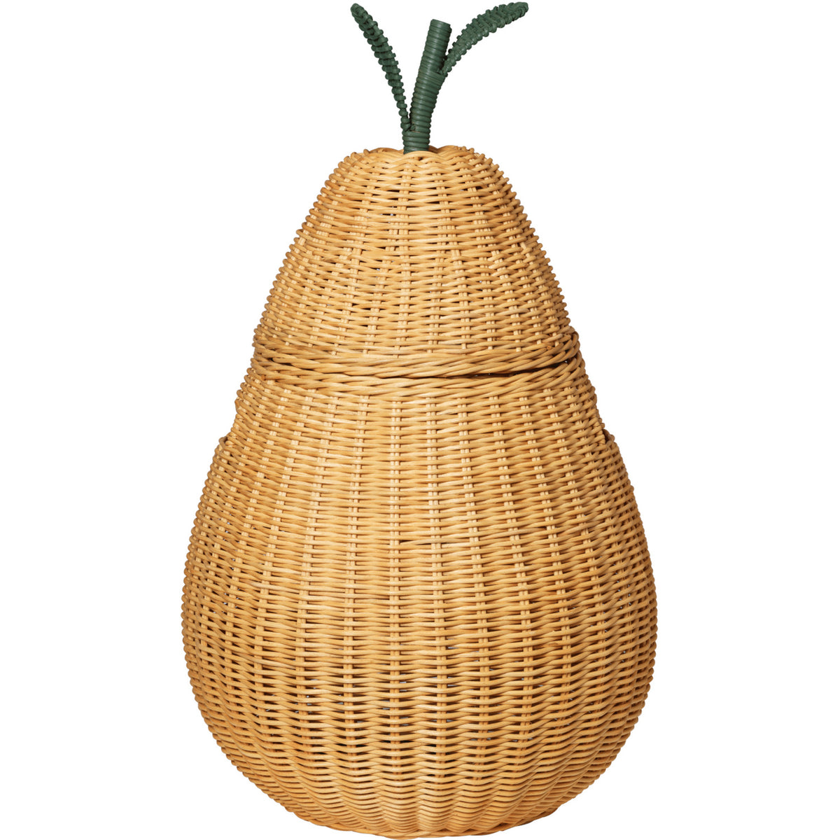 Ferm Living Natural Pear Flettet Opbevaring Ekstra Large