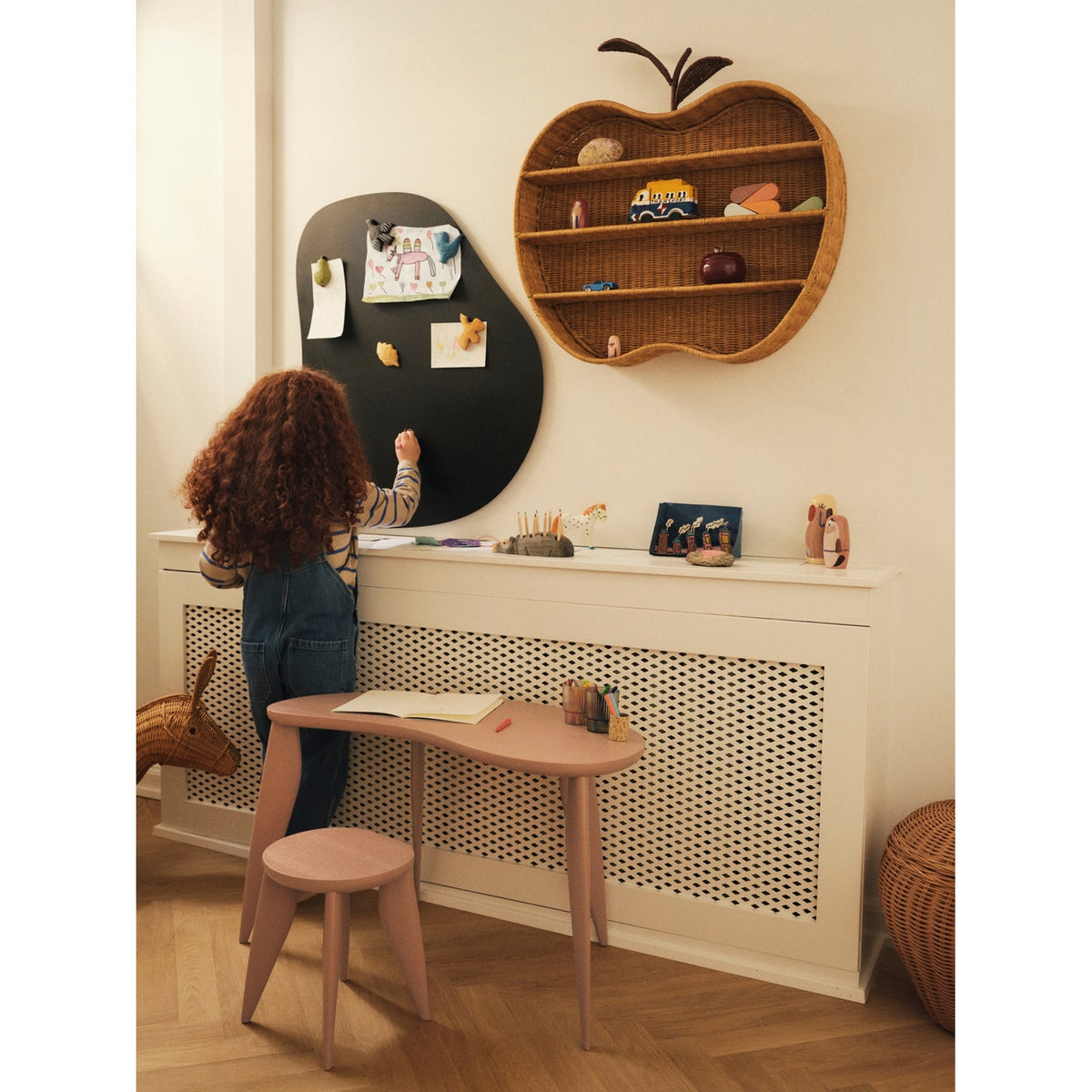 Ferm Living Rose Feve Kids Skrivebord
