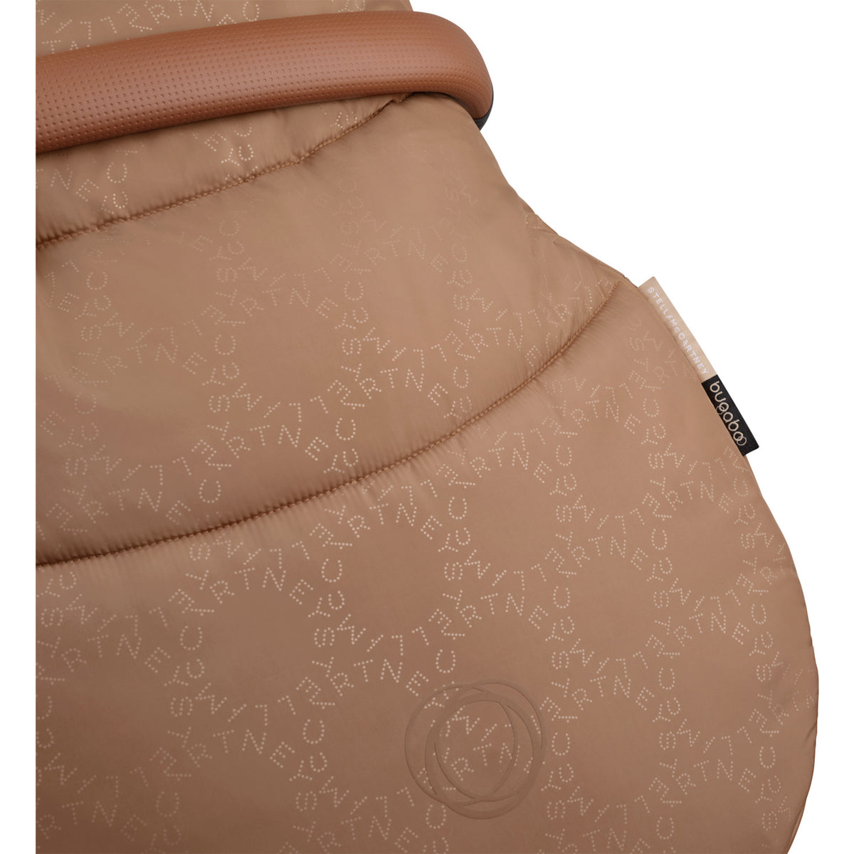 Bugaboo X StellaMcCartney Footmuff Tobacco Brown