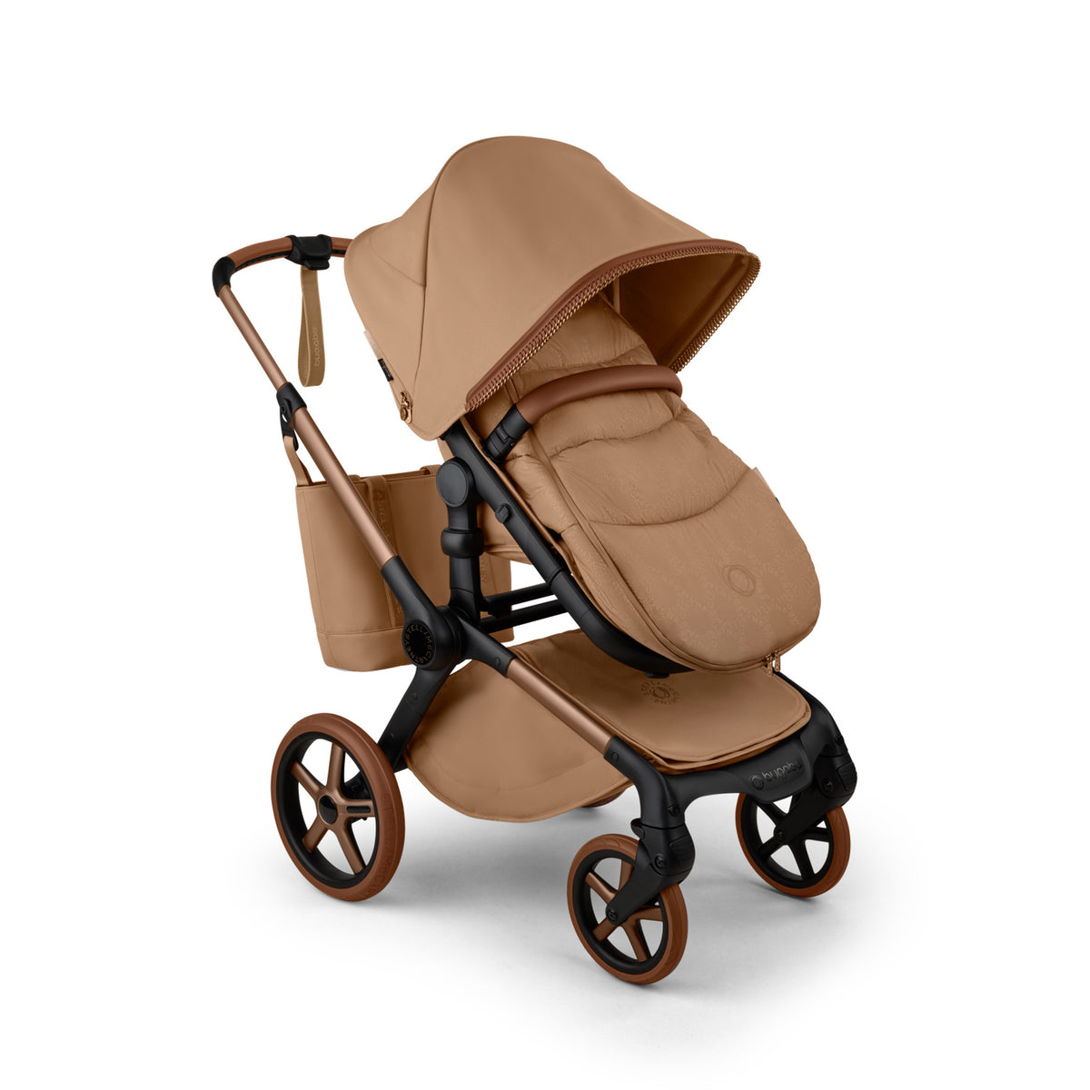 Bugaboo X StellaMcCartney Tote Bag Tobacco Brown