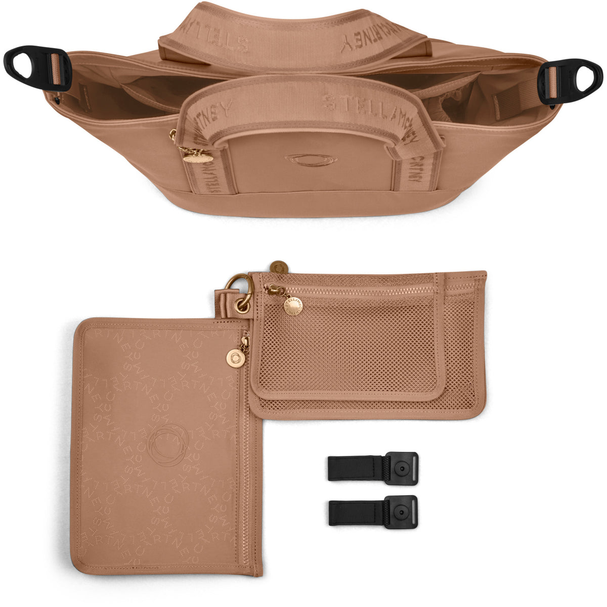 Bugaboo X StellaMcCartney Tote Bag Tobacco Brown