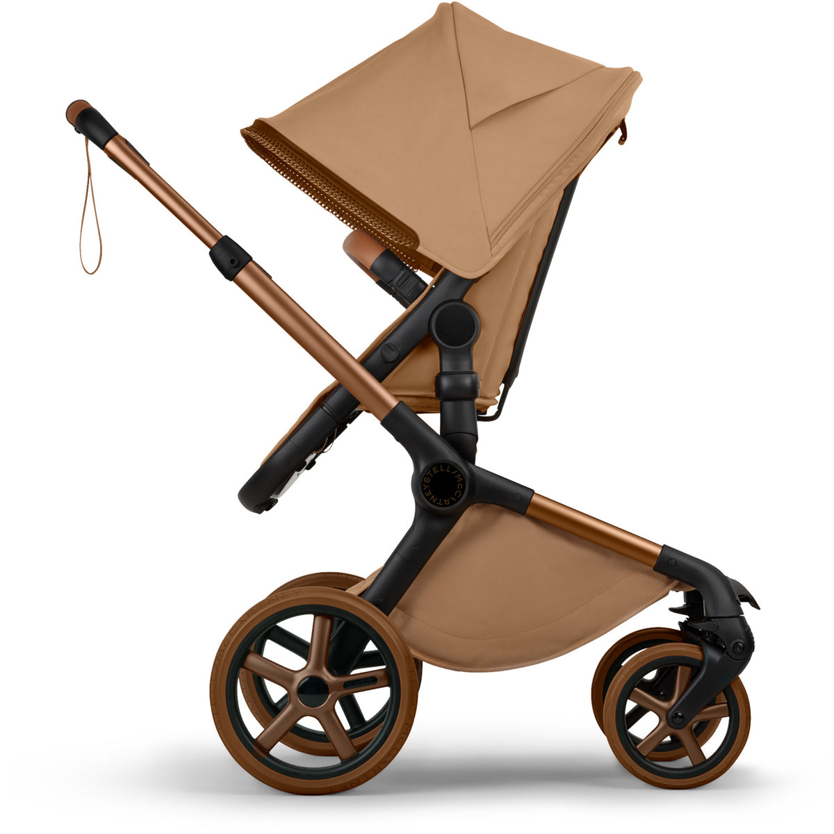 Bugaboo X StellaMcCartney Fox 5 Renew Complete Tobacco Brown