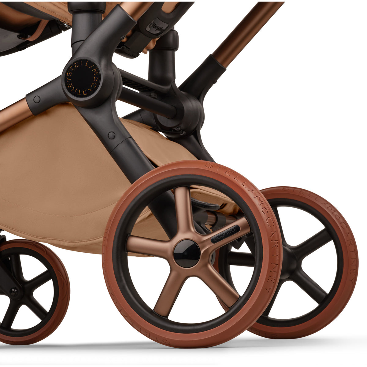 Bugaboo X StellaMcCartney Fox 5 Renew Complete Tobacco Brown