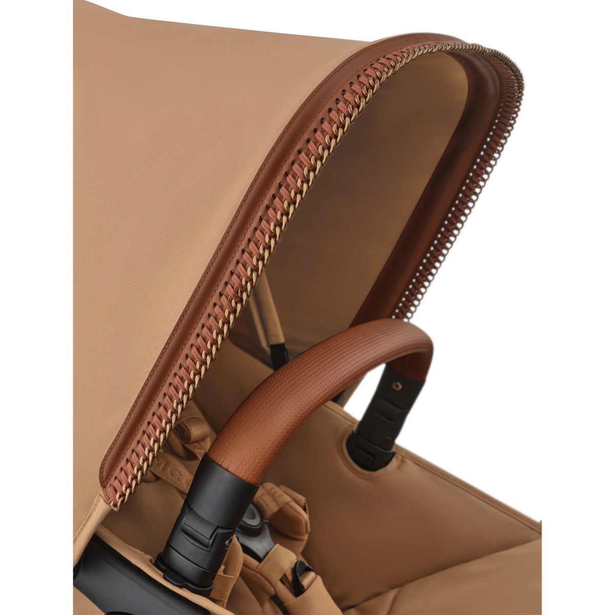 Bugaboo X StellaMcCartney Fox 5 Renew Complete Tobacco Brown