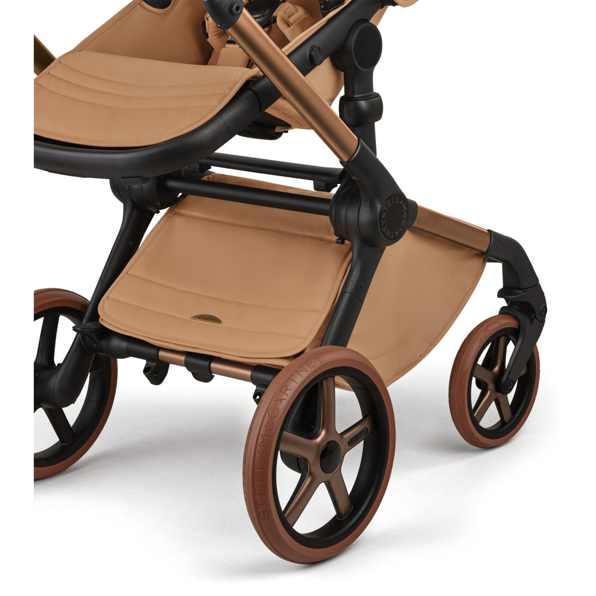 Bugaboo X StellaMcCartney Fox 5 Renew Complete Tobacco Brown