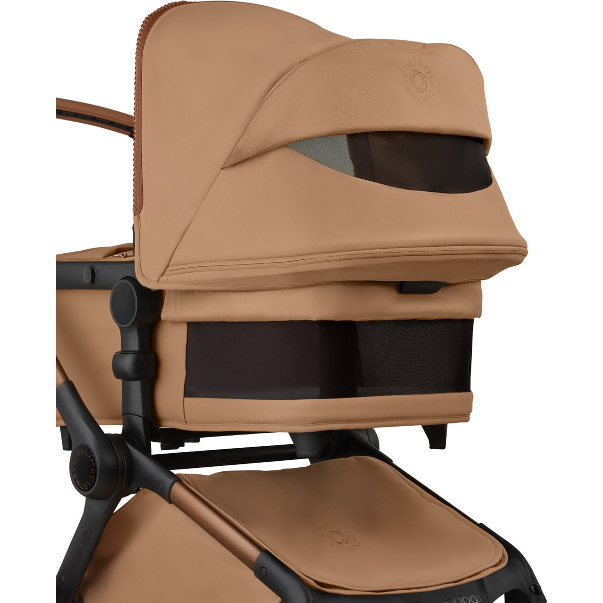 Bugaboo X StellaMcCartney Fox 5 Renew Complete Tobacco Brown
