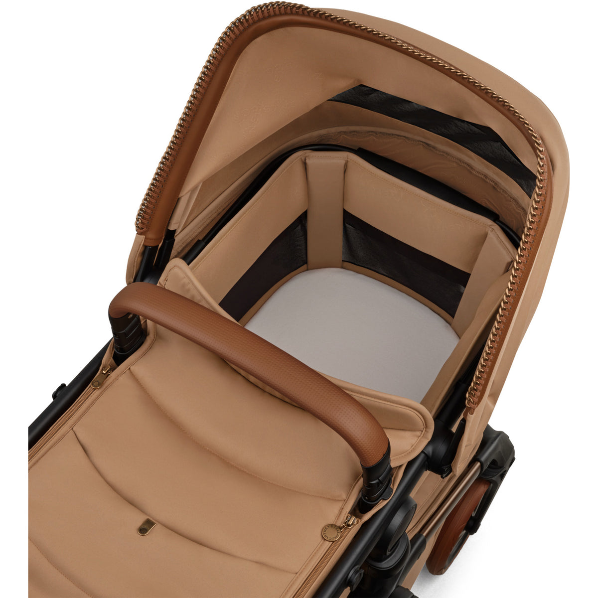 Bugaboo X StellaMcCartney Fox 5 Renew Complete Tobacco Brown