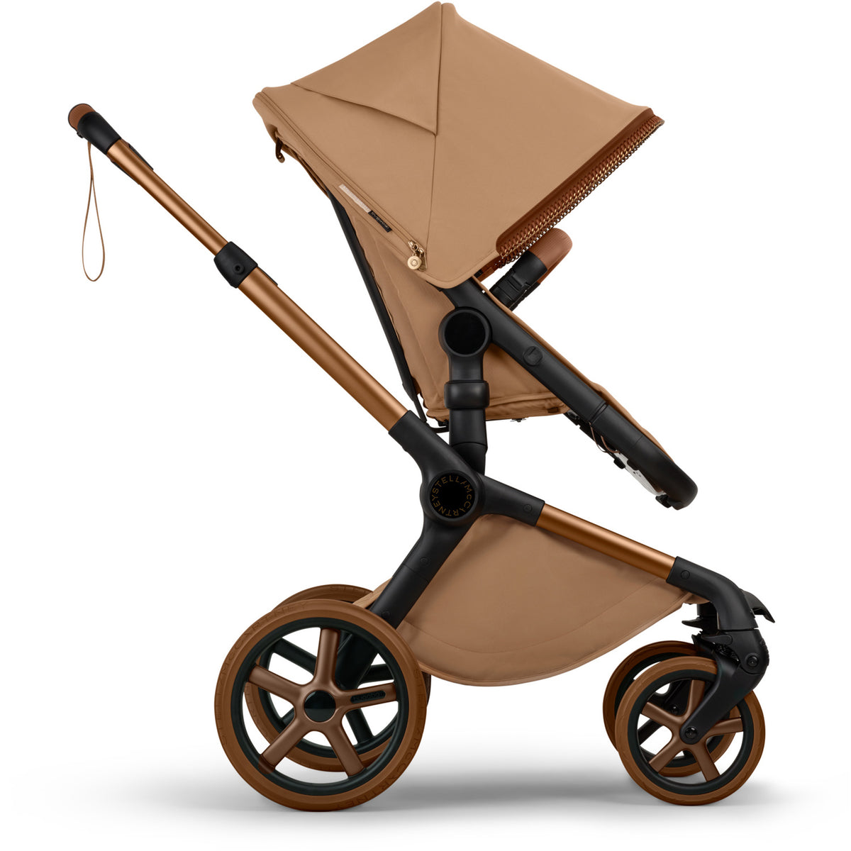 Bugaboo X StellaMcCartney Fox 5 Renew Complete Tobacco Brown