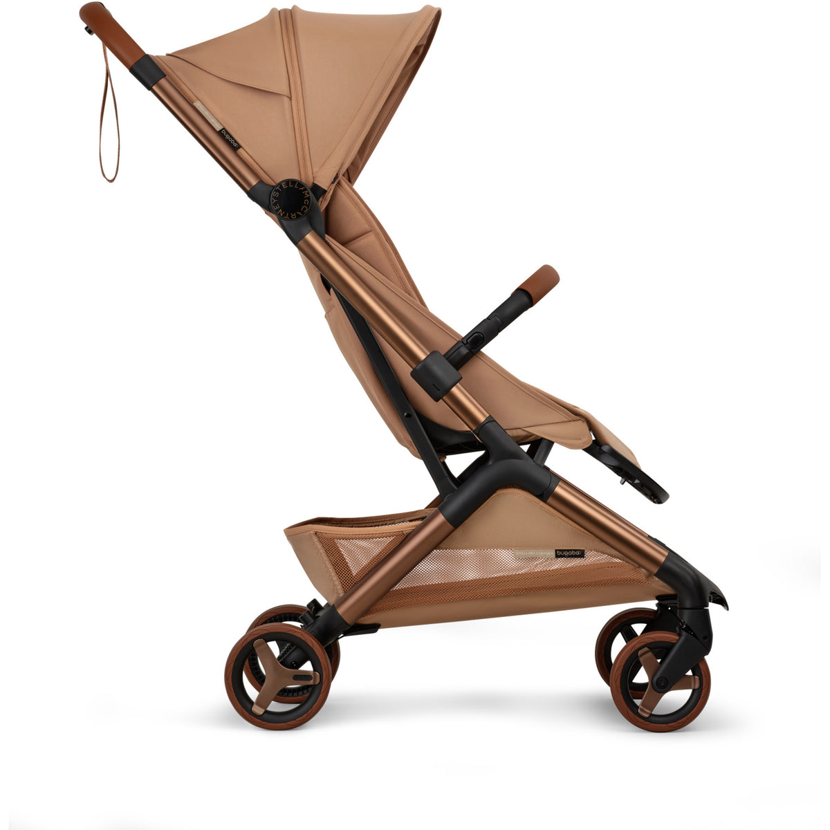 Bugaboo X StellaMcCartney Butterfly 2 Complete Tobacco Brown