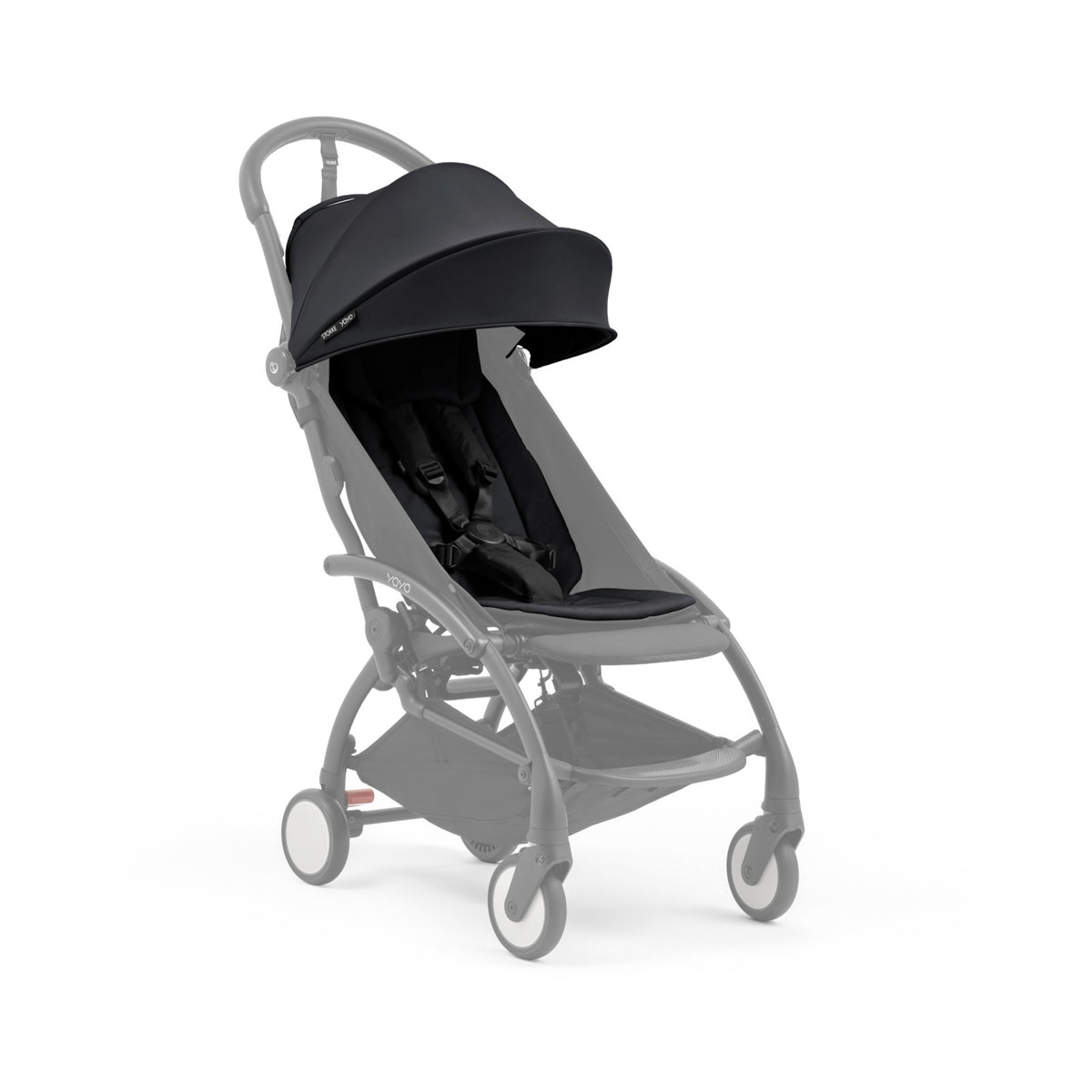 Stokke® Black YOYO® Sædepakke