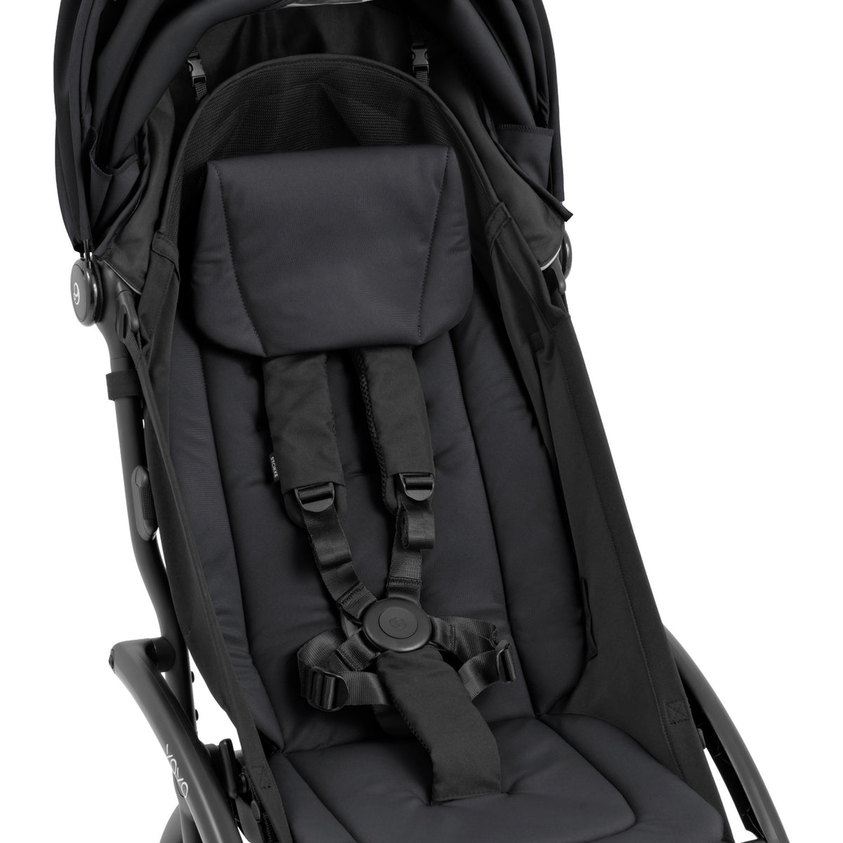 Stokke® Black YOYO® Sædepakke