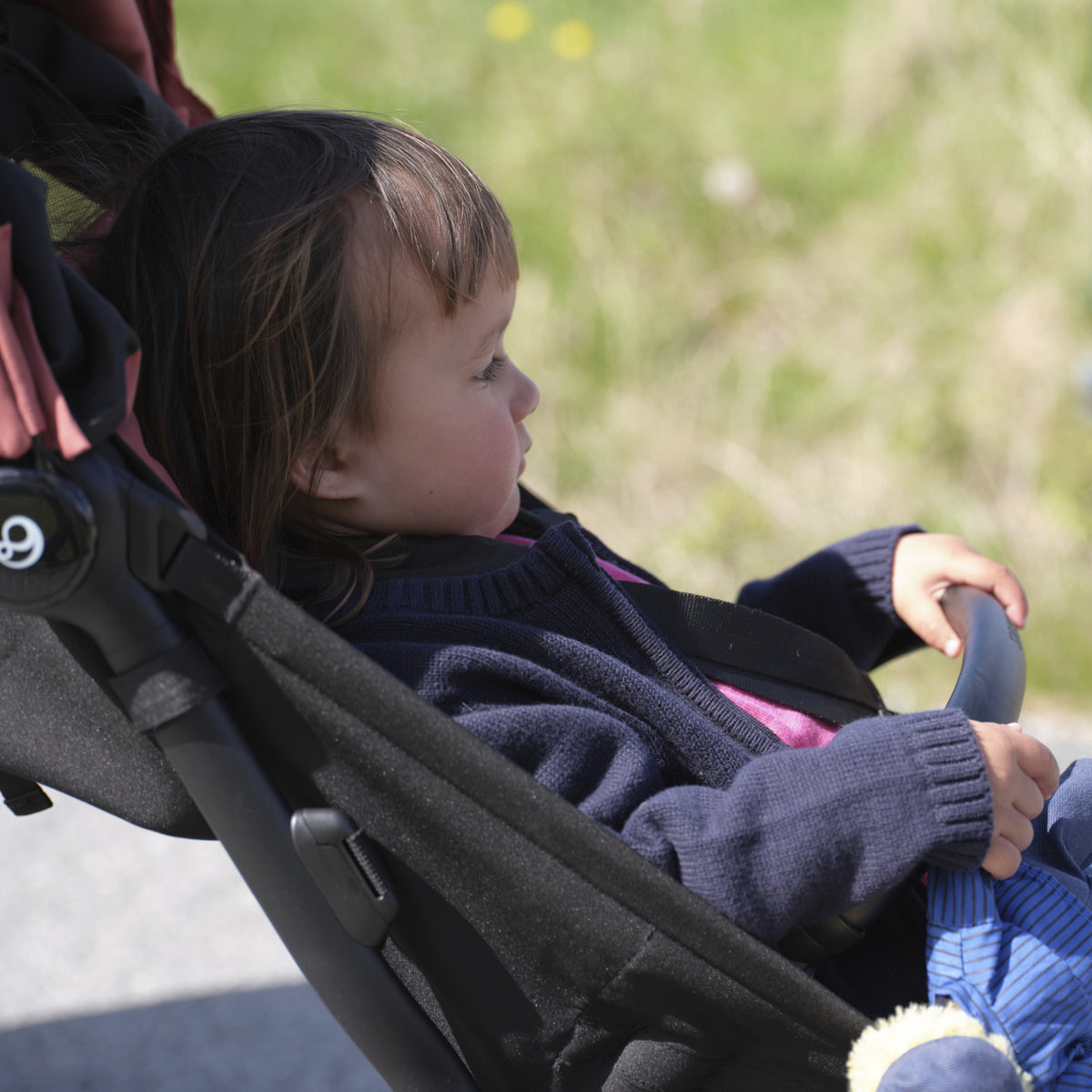 Stokke® Black YOYO® Frontbøjle