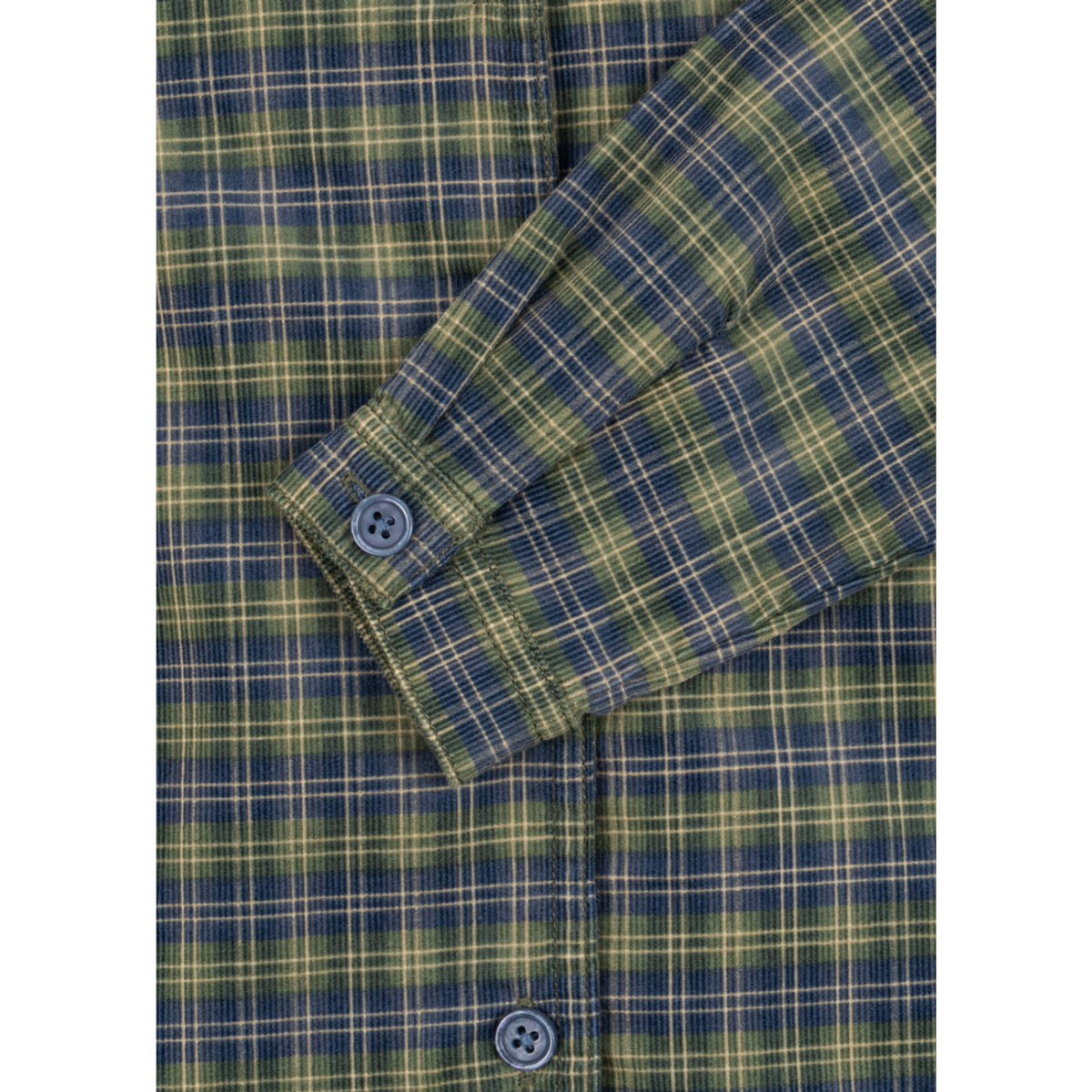 Konges Sløjd Laurel Blue Check Cara Ls Skjorte Gots