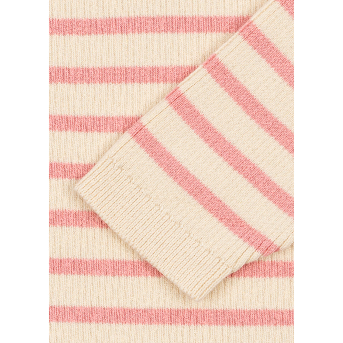 Konges Sløjd Peony Butter Stripe Buma Strik Sweater Gots