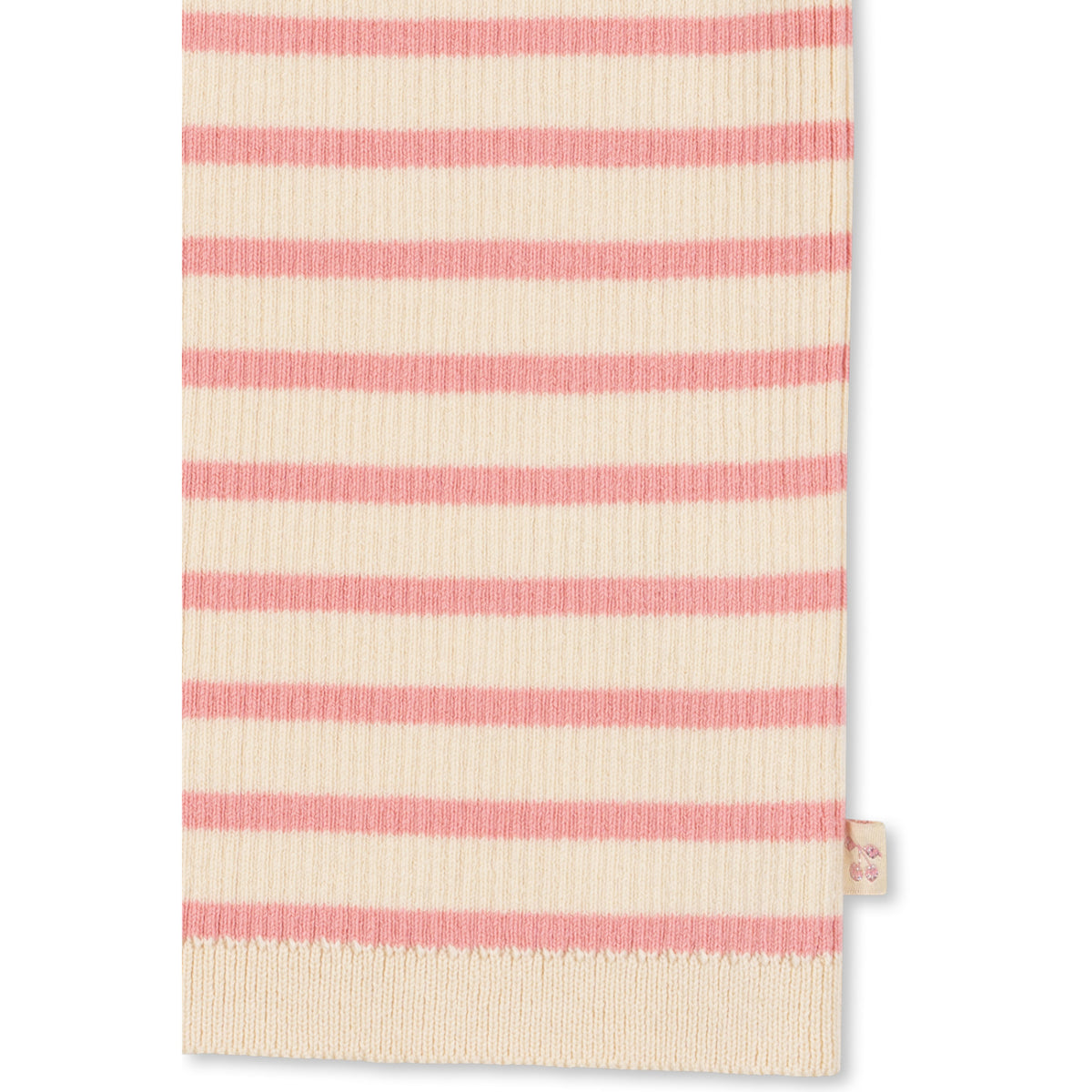 Konges Sløjd Peony Butter Stripe Buma Strik Sweater Gots