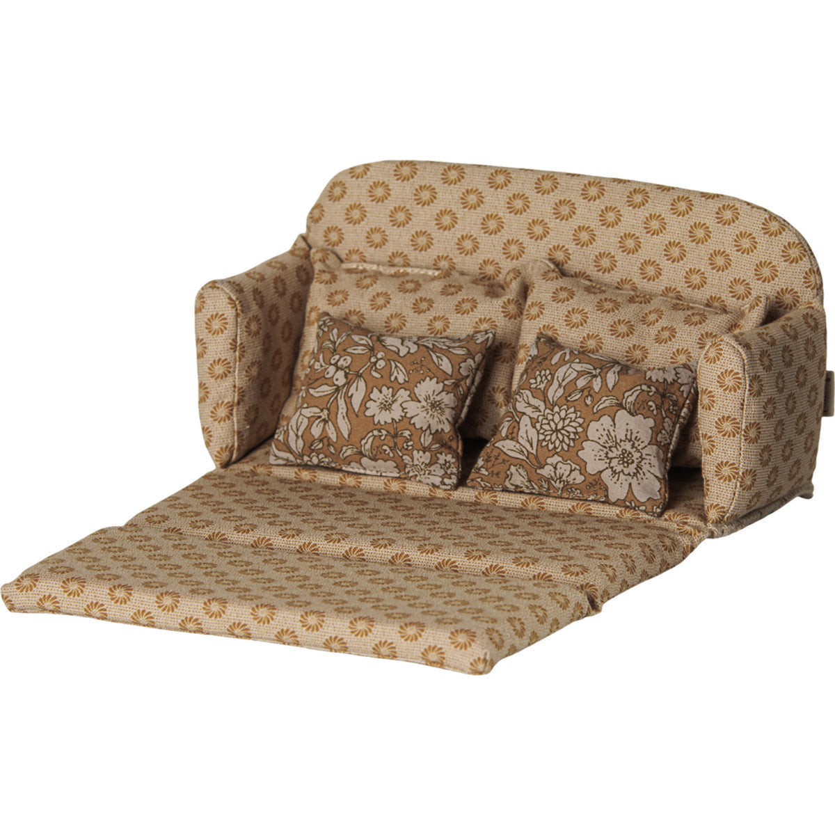 Maileg Sovesofa, Mus, Stor - Oker