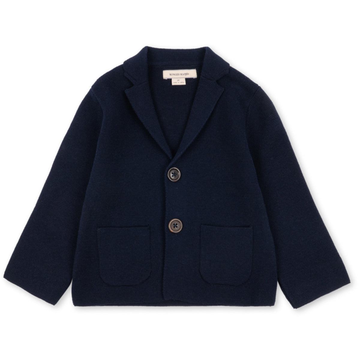 Konges Sløjd Dark Navy Gabriel Strikket Blazer Gots
