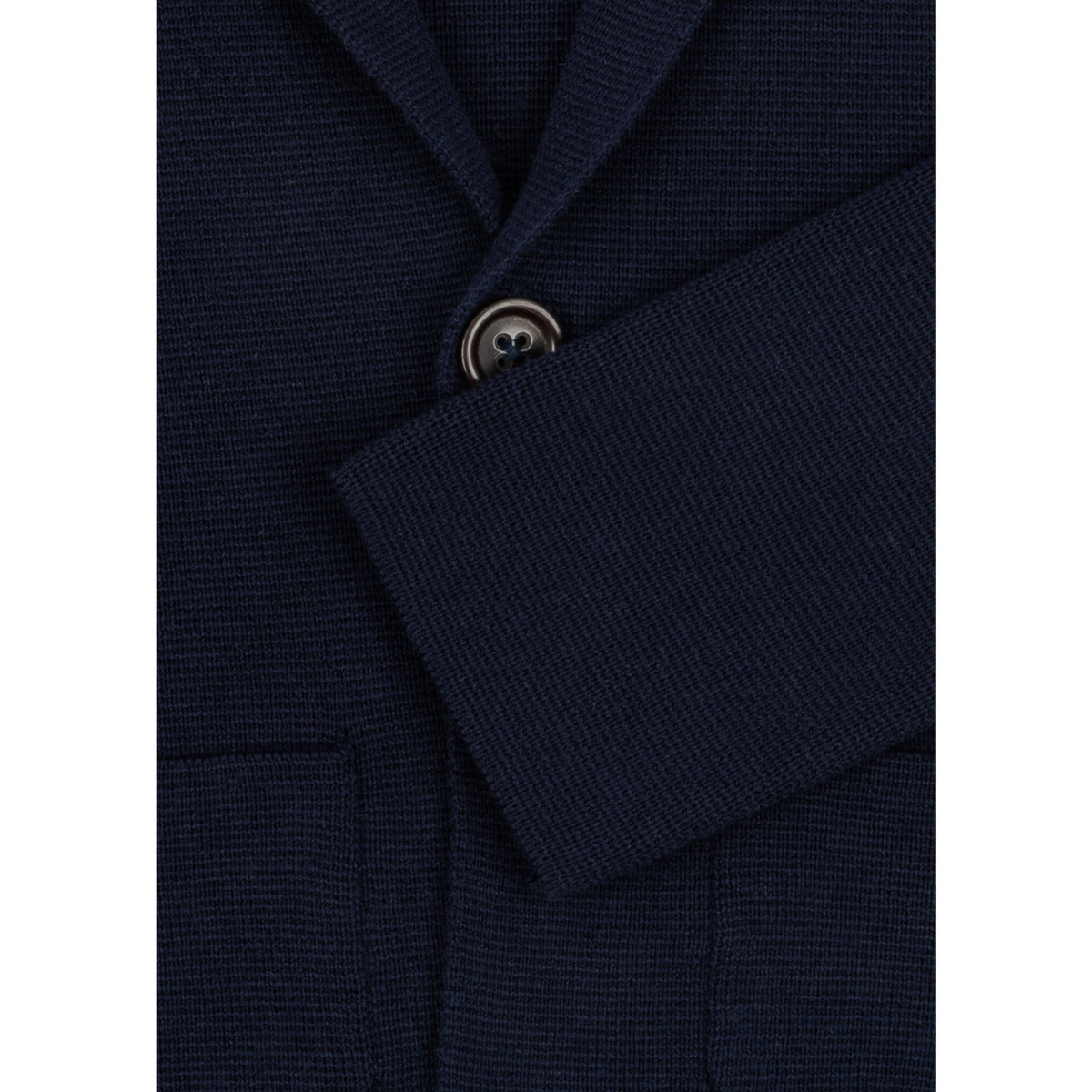 Konges Sløjd Dark Navy Gabriel Strikket Blazer Gots