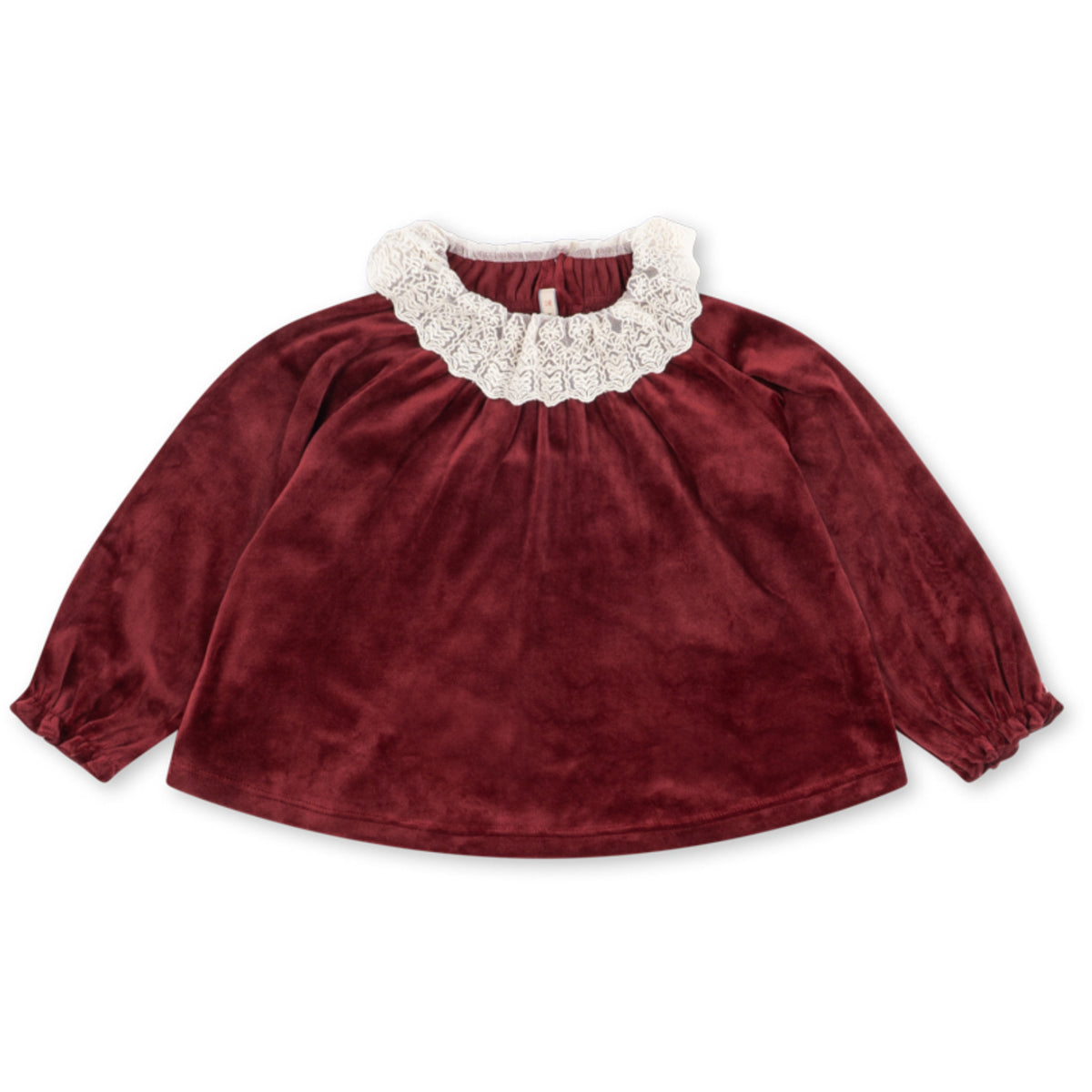 Konges Sløjd Red Dahlia Venola Bluse Grs