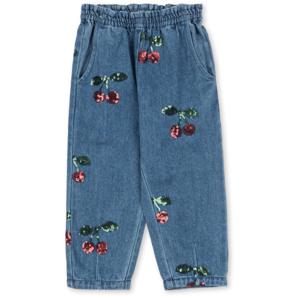 Konges Sløjd Cherry Sequin Magot Paliet Flæse Bukser Gots